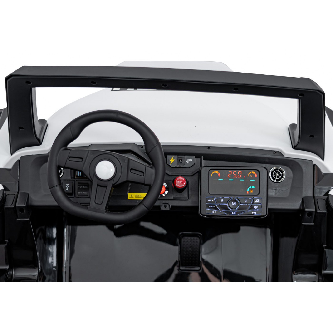 Vozidlo Buggy Clash STRONG 4x4 bílé