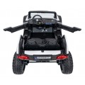 Vozidlo Buggy Clash STRONG 4x4 bílé