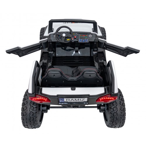 Vozidlo Buggy Clash STRONG 4x4 bílé