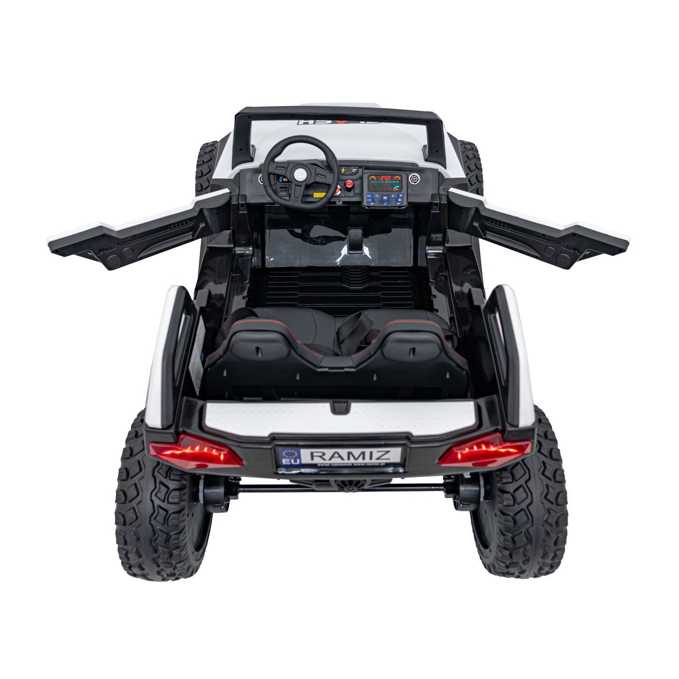 Vozidlo Buggy Clash STRONG 4x4 bílé