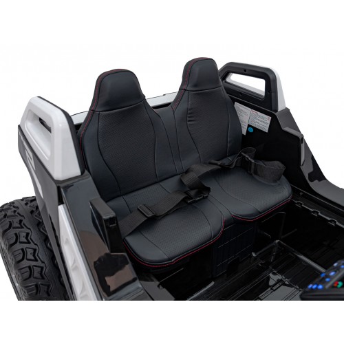 Vozidlo Buggy Clash STRONG 4x4 bílé