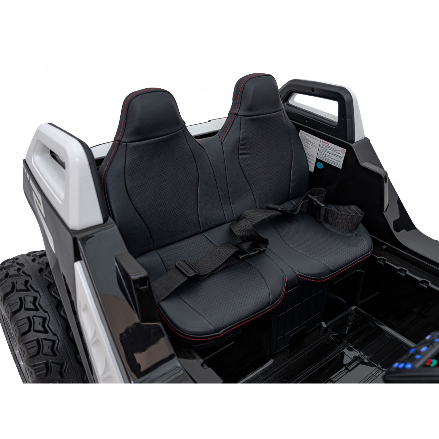 Vozidlo Buggy Clash STRONG 4x4 bílé
