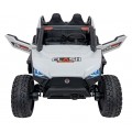 Vozidlo Buggy Clash STRONG 4x4 bílé