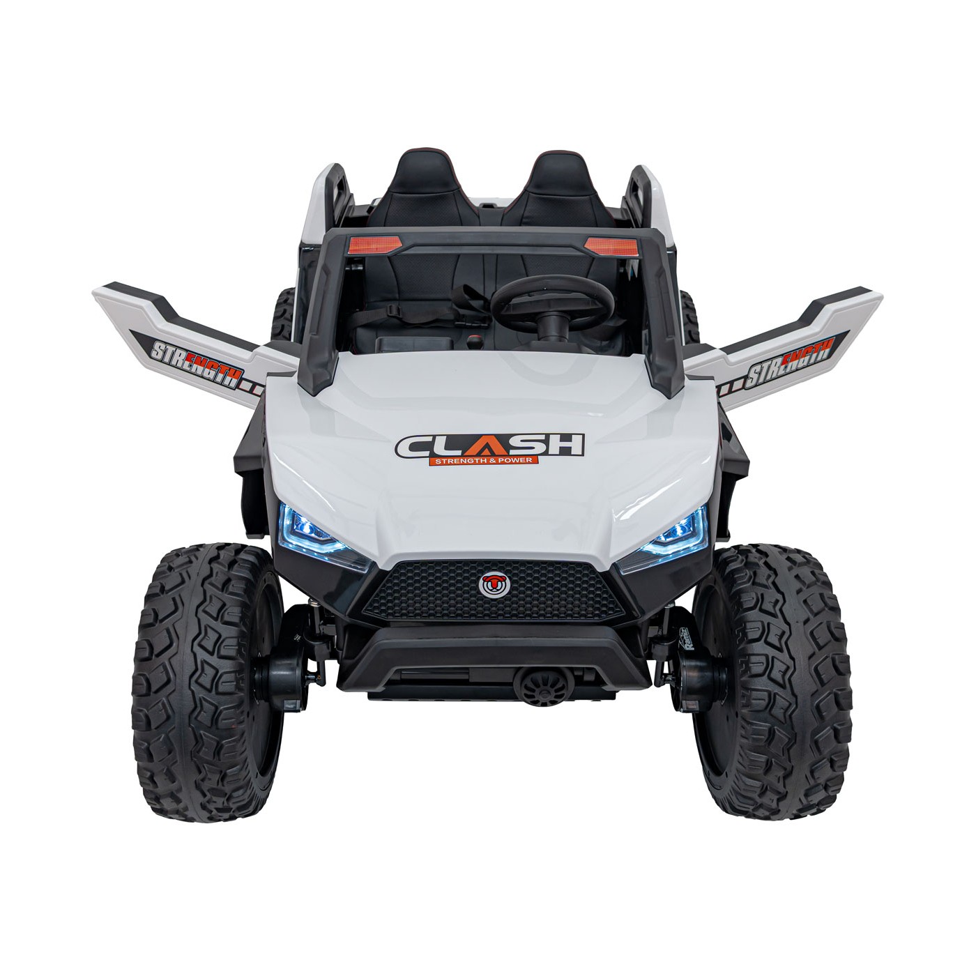 Vozidlo Buggy Clash STRONG 4x4 bílé