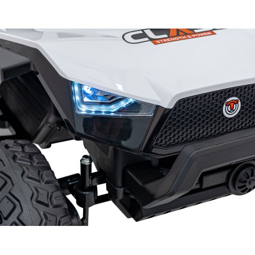 Vozidlo Buggy Clash STRONG 4x4 bílé