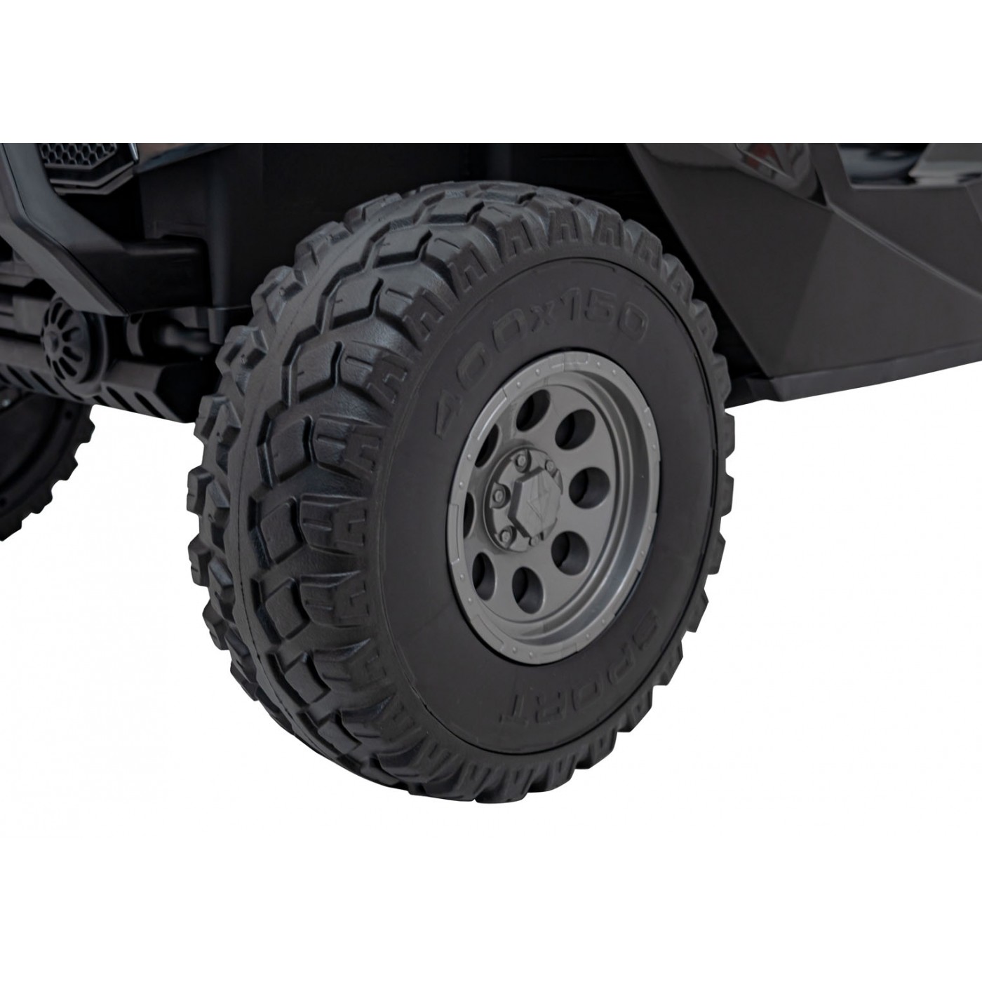 Vozidlo Buggy Clash STRONG 4x4 bílé