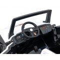 Vozidlo Buggy Clash STRONG 4x4 bílé