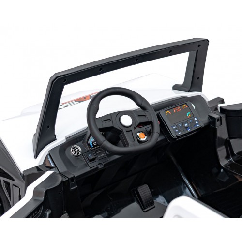 Vozidlo Buggy Clash STRONG 4x4 bílé
