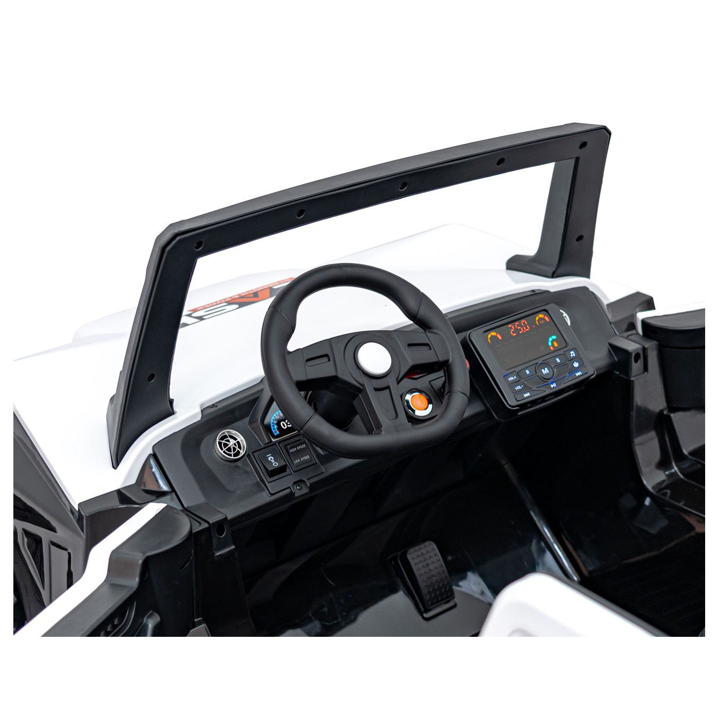 Vozidlo Buggy Clash STRONG 4x4 bílé