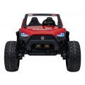 Vozidlo Buggy Clash STRONG 4x4 červené