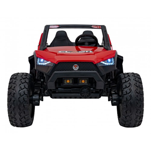 Vozidlo Buggy Clash STRONG 4x4 červené