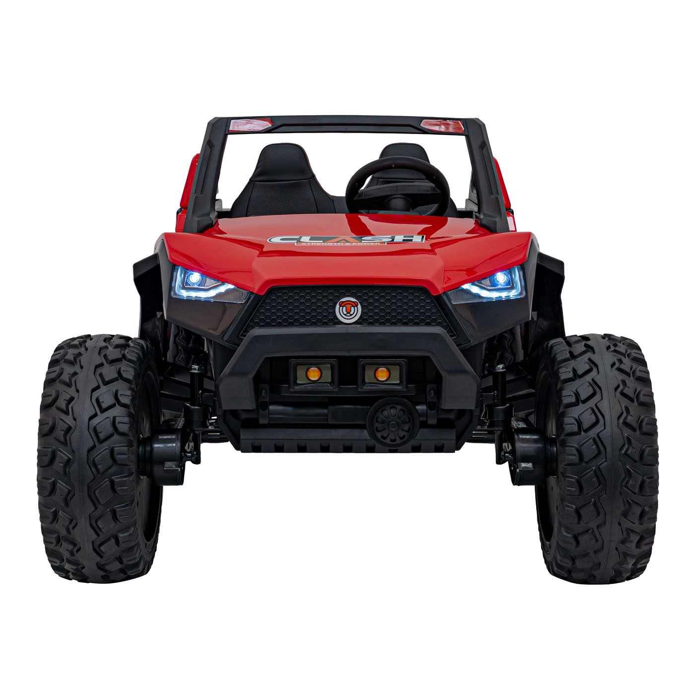 Vozidlo Buggy Clash STRONG 4x4 červené