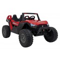 Vozidlo Buggy Clash STRONG 4x4 červené