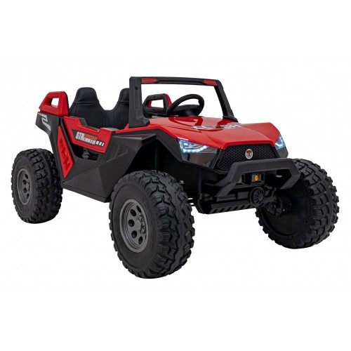 Vozidlo Buggy Clash STRONG 4x4 červené
