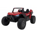 Vozidlo Buggy Clash STRONG 4x4 červené