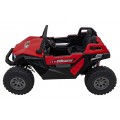 Vozidlo Buggy Clash STRONG 4x4 červené