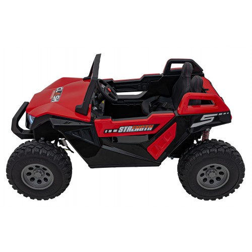Vozidlo Buggy Clash STRONG 4x4 červené