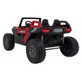 Vozidlo Buggy Clash STRONG 4x4 červené