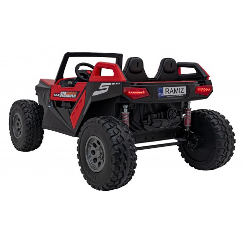 Vozidlo Buggy Clash STRONG 4x4 červené