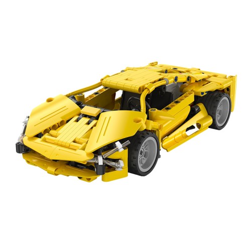 Technické bloky CaDA 357 el. Bleskové sportovní auto s výsuvným pohonem pro děti 6+
