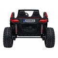 Vozidlo Buggy Clash STRONG 4x4 červené
