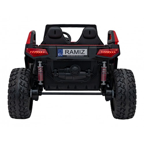 Vozidlo Buggy Clash STRONG 4x4 červené