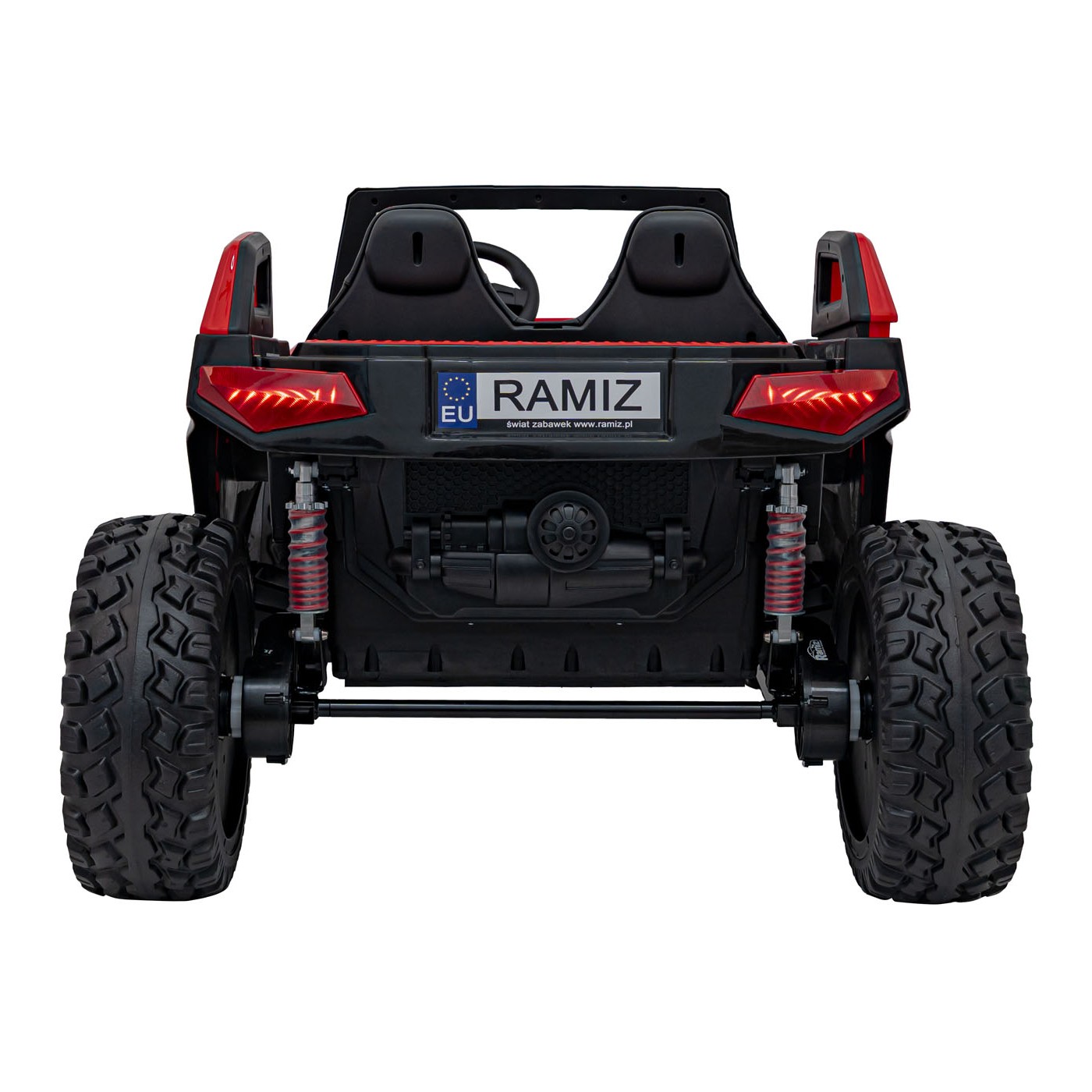 Vozidlo Buggy Clash STRONG 4x4 červené