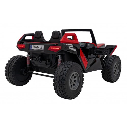 Vozidlo Buggy Clash STRONG 4x4 červené