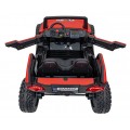Vozidlo Buggy Clash STRONG 4x4 červené