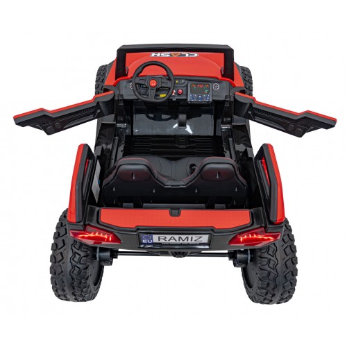 Vozidlo Buggy Clash STRONG 4x4 červené