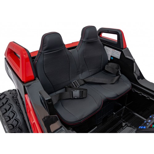 Vozidlo Buggy Clash STRONG 4x4 červené