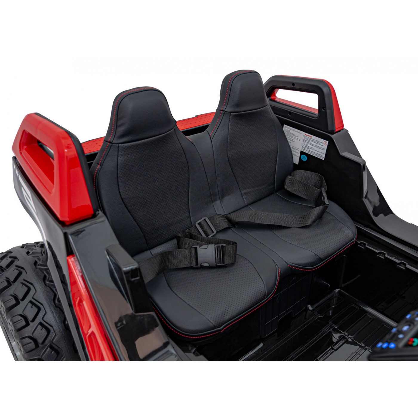 Vozidlo Buggy Clash STRONG 4x4 červené