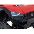 Vozidlo Buggy Clash STRONG 4x4 červené