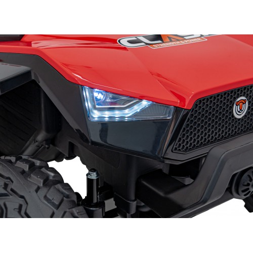 Vozidlo Buggy Clash STRONG 4x4 červené