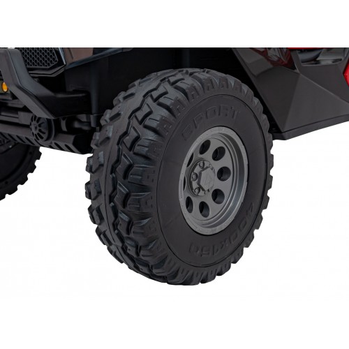 Vozidlo Buggy Clash STRONG 4x4 červené