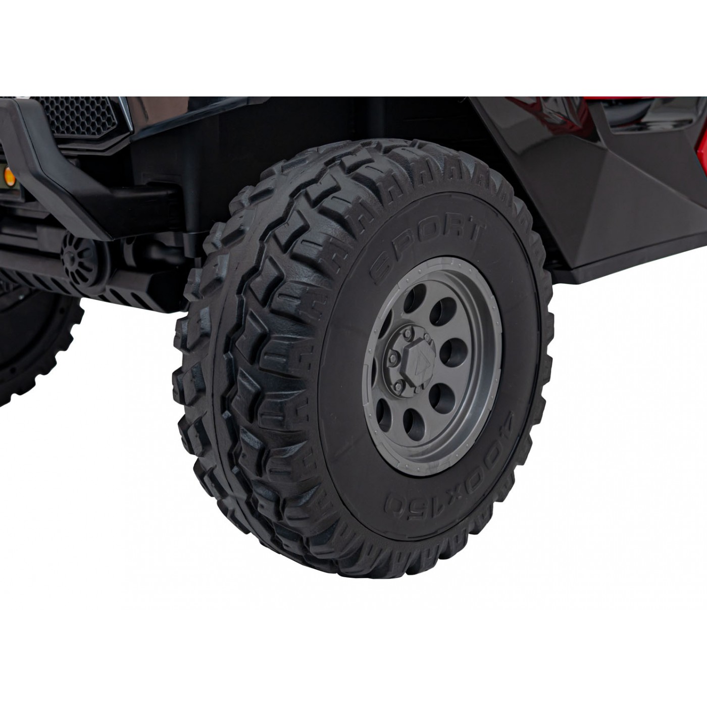 Vozidlo Buggy Clash STRONG 4x4 červené