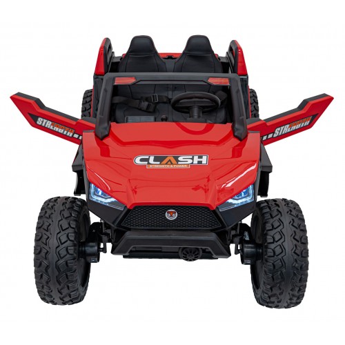 Vozidlo Buggy Clash STRONG 4x4 červené