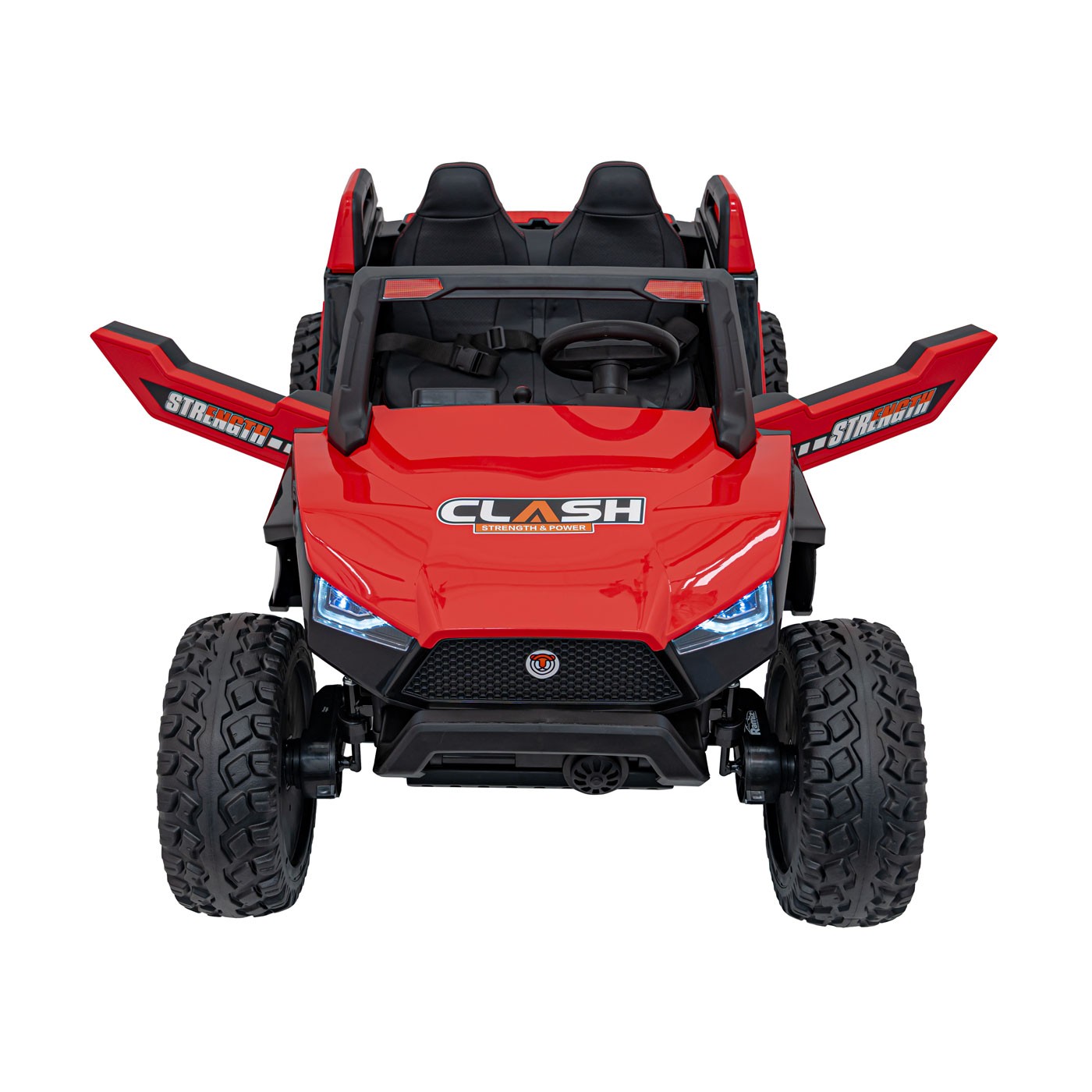 Vozidlo Buggy Clash STRONG 4x4 červené