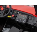 Vozidlo Buggy Clash STRONG 4x4 červené