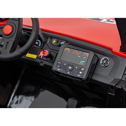 Vozidlo Buggy Clash STRONG 4x4 červené