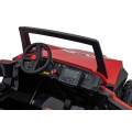Vozidlo Buggy Clash STRONG 4x4 červené