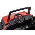 Vozidlo Buggy Clash STRONG 4x4 červené