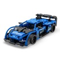 Technické bloky CaDA 380 el. shadowové sportovní auto s výsuvným pohonem pro děti 6+