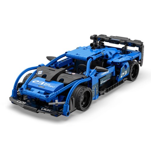 Technické bloky CaDA 380 el. shadowové sportovní auto s výsuvným pohonem pro děti 6+