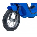 Automobilový skútr Retro 23 modrý