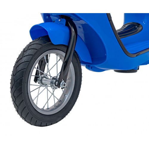 Automobilový skútr Retro 23 modrý