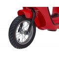 Automobilový skútr Retro 23 červená