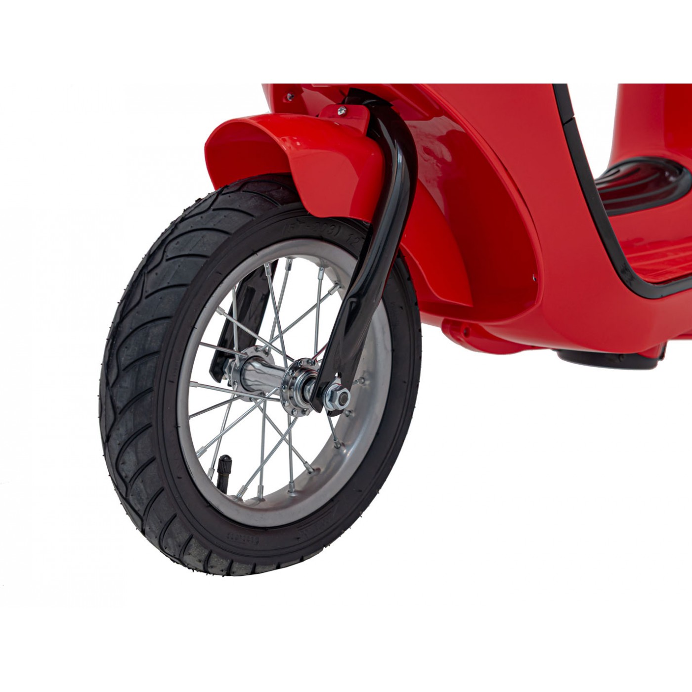 Automobilový skútr Retro 23 červená