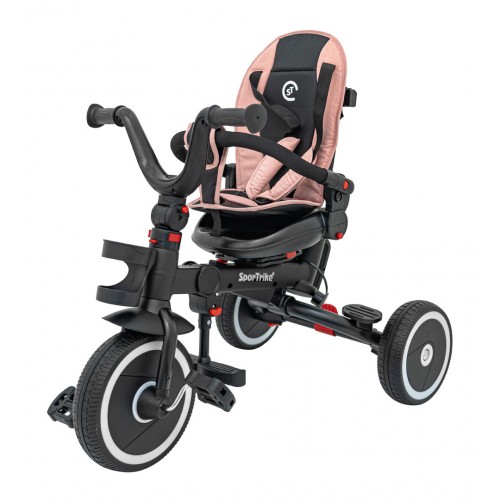 RIDER Růžová tříkolka SPORTRIKE