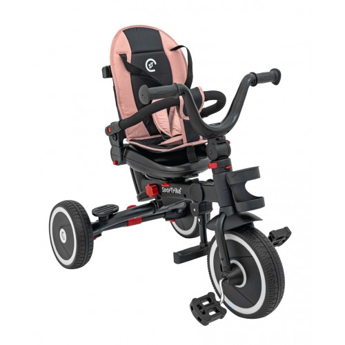 RIDER Růžová tříkolka SPORTRIKE